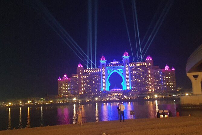 Dubai Night Tour Private & Flexible - Itinerary Breakdown: What Makes Each Stop Special