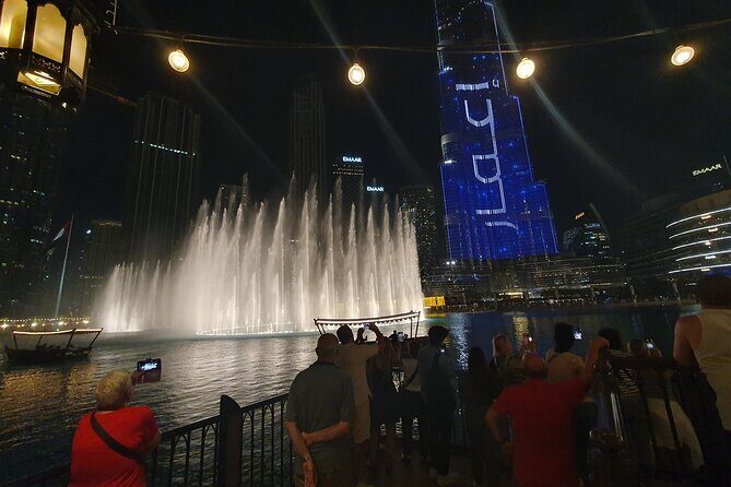 Dubai Night Tour Private & Flexible - Comfort and Convenience
