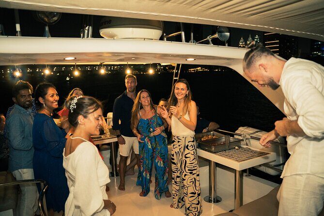 Dubai Night Yacht Party with Canapes and Drinks - Practical Tips for Booking and Participation