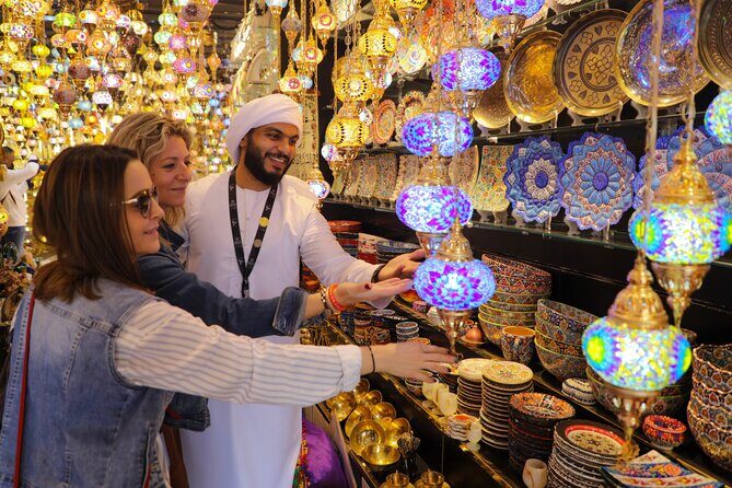 Dubai: Old Town, Souks, Street Food, Guided Tour & Abra Ride - The Itinerary: From Heritage to Souks