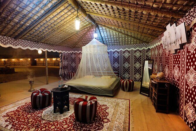 Dubai Overnight Desert Safari, BBQ & Stargazing at Al Khayma Camp - FAQ
