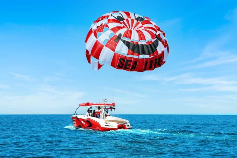 Dubai: Palm View and JBR View Parasailing Experience - Dubai: Palm View and JBR View Parasailing Experience