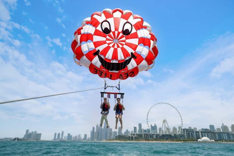 Dubai: Palm View and JBR View Parasailing Experience - Why Parasailing in Dubai is a Must-Do