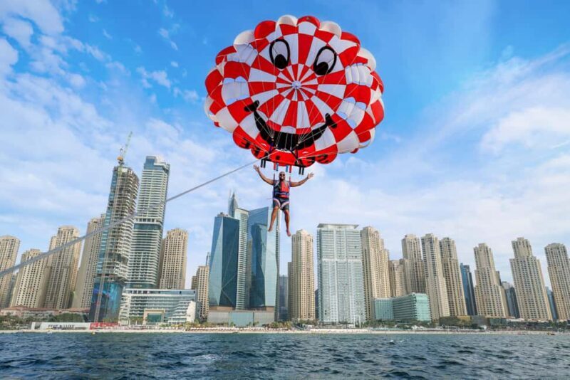 Dubai: Palm View and JBR View Parasailing Experience - Is it Worth the Price?