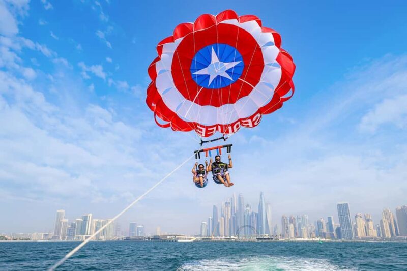 Dubai: Palm View and JBR View Parasailing Experience - Who Should Consider This Tour?