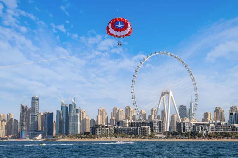 Dubai: Palm View and JBR View Parasailing Experience - The Sum Up