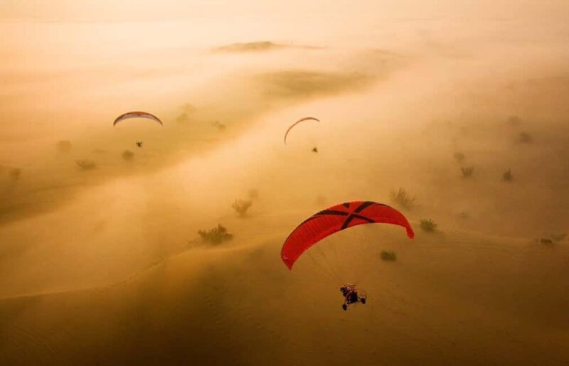 Dubai: Paramotor Flight Experience - The Experience: What to Expect from Start to Finish