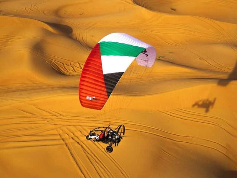 Dubai: Paramotor Flight Experience - Why the Price Reflects Its Value