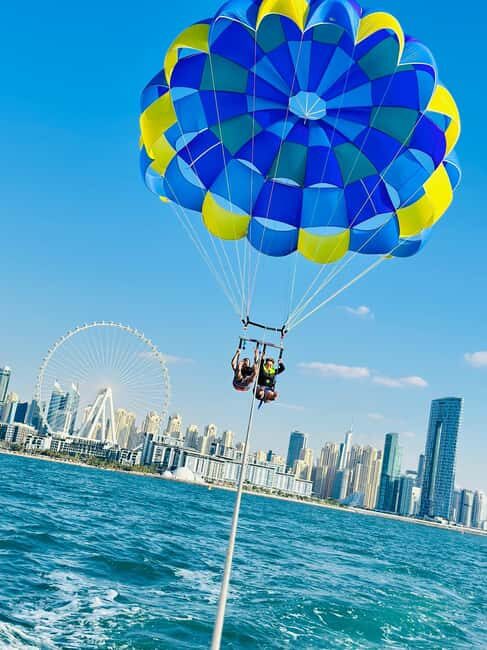 Dubai: Parasailing Experience with Palm, JBR & Marina Views - FAQ