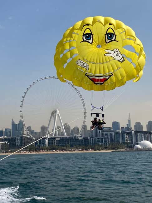 Dubai: Parasailing Experience with Palm, JBR & Marina Views - Final Thoughts