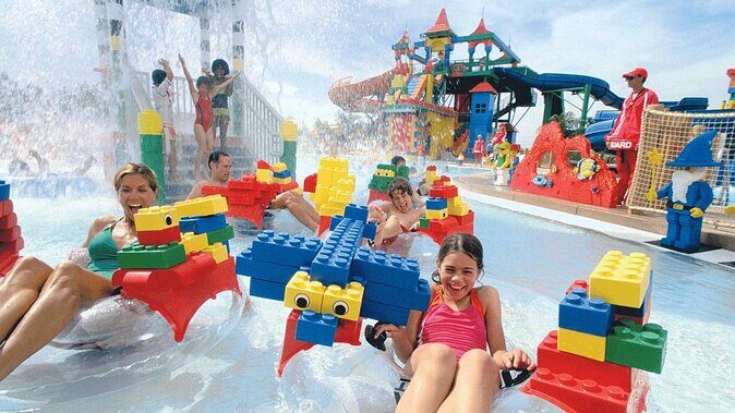 Dubai Parks one Park pass with Transfers - Key Points