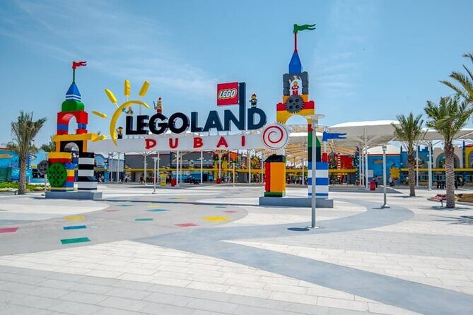 Dubai Parks one Park pass with Transfers - How the Itinerary Works