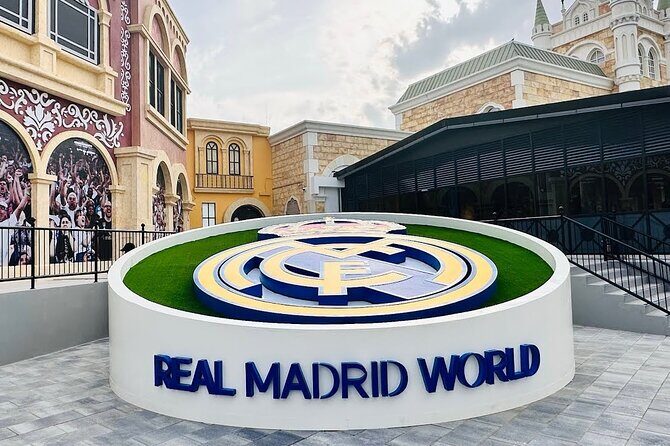 Dubai parks Real Madrid World (RWM) E Ticket - Who Will Love This Experience?