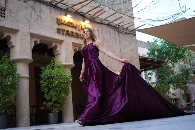 Dubai: Photography Tour in Al Fahidi District w/Abra Ride - Key Points