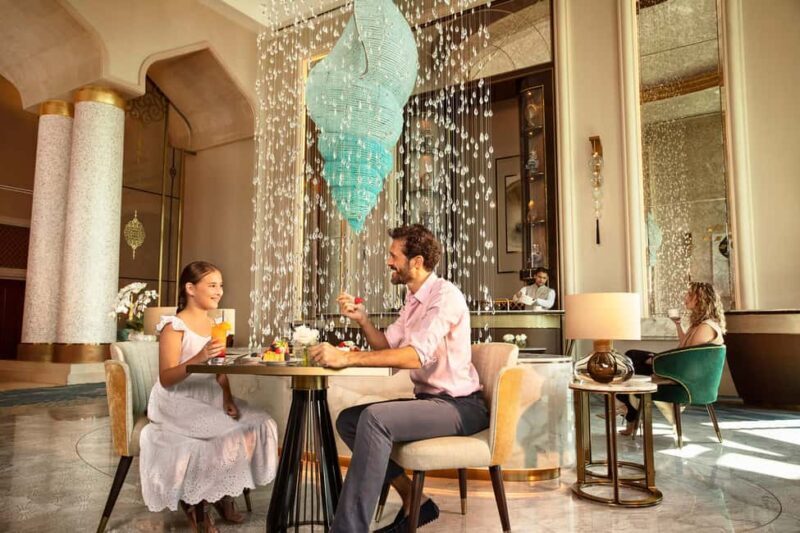 Dubai: Plato's Afternoon Tea in Atlantis the Palm - An Inside Look at Plato’s Afternoon Tea in Dubai  