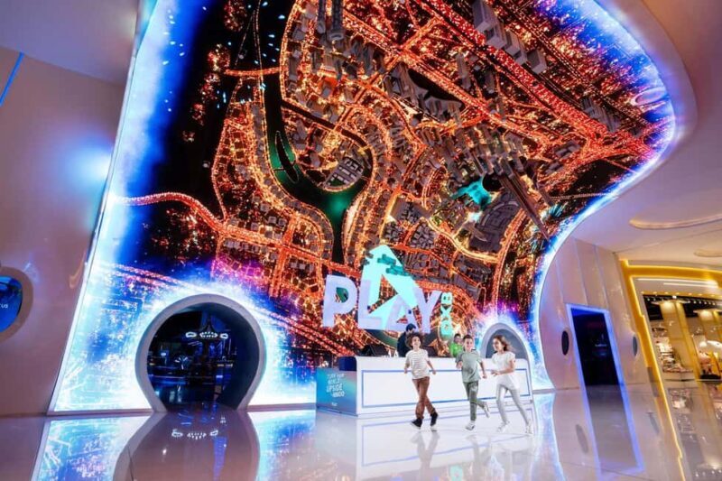Dubai: Play DXB Virtual Reality Theme Park Entry Ticket - A Deep Dive into the VR Experience at Play DXB