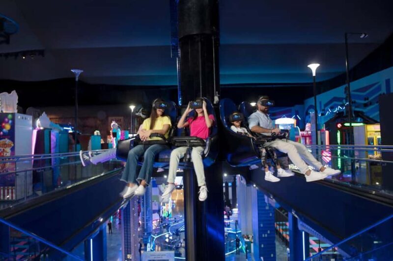 Dubai: Play DXB Virtual Reality Theme Park Entry Ticket - FAQ