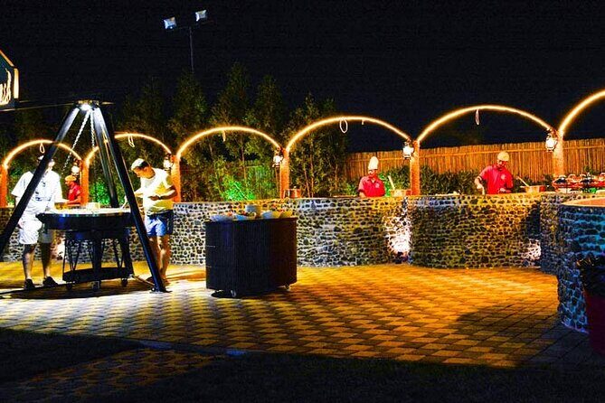 Dubai Premium Desert Safari 4x4 With BBQ Dinner - Logistics, Duration, and Group Size