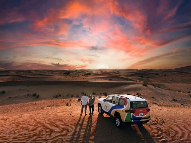 Dubai: Premium Desert Safari, Camel Ride, BBQ & Sandboarding - What makes this desert safari special?