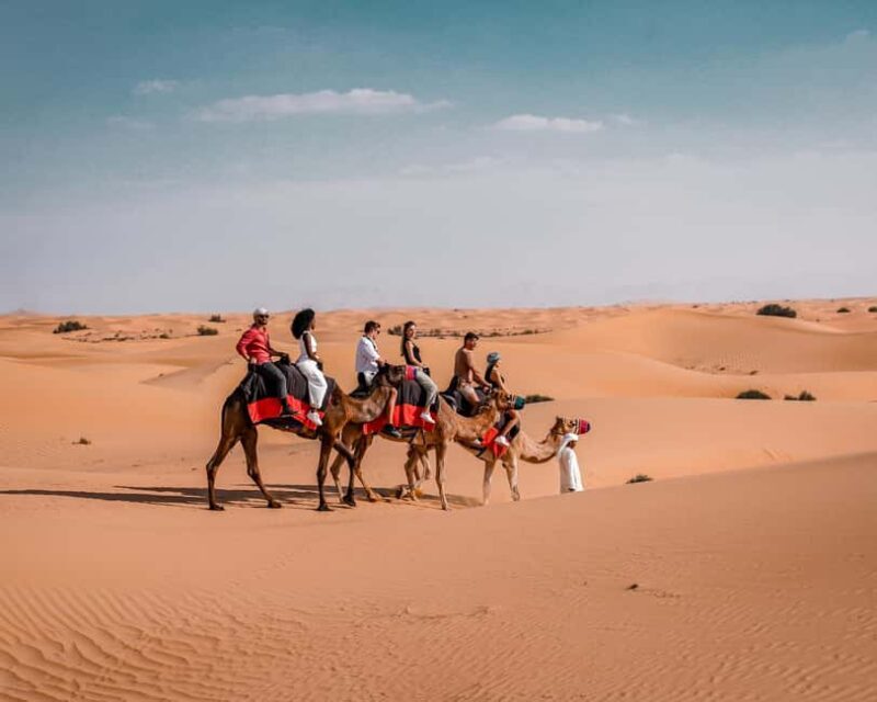 Dubai: Premium Desert Safari, Camel Ride, BBQ & Sandboarding - Who Would Love This Tour?