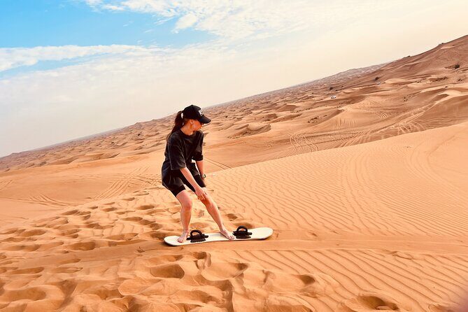 Dubai Premium Desert Safari Red Duns Camel sandbord & Premium BBQ - Who Is This Tour Best For?