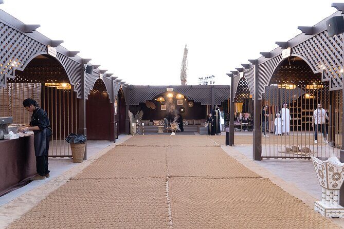 Dubai Premium Desert Safari with Dinner & Shows (Private Car) - First Stop: Souk and Preparations