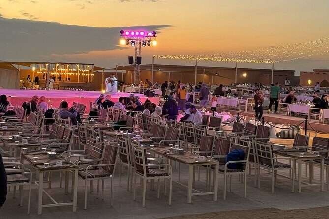 Dubai Premium Desert Safari with Dinner & Shows (Private Car) - Camp & Cultural Entertainment