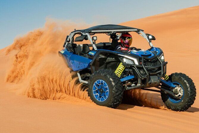 Dubai Premium Evening Desert Safari ATVs, Dinner & Shows - The Sum Up