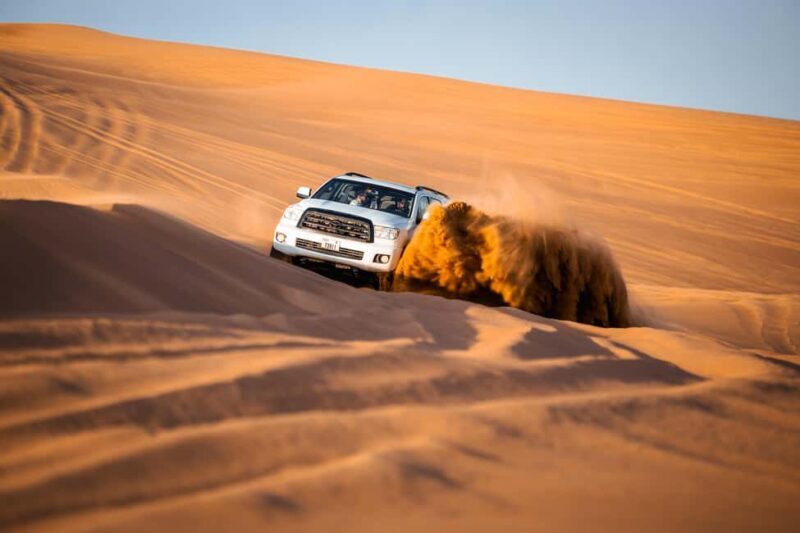 Dubai: Premium Red Dune Safari with Sandboarding & BBQ - Key Points