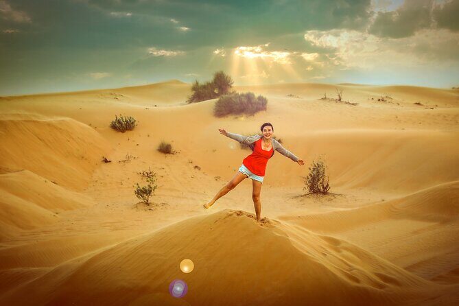 Dubai Premium Red Dunes Safari, Camels & 5* BBQ at Al Khayma camp - The Experience Breakdown