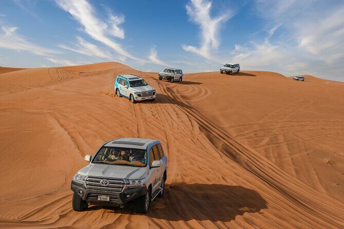 Dubai Premium Red Dunes Safari, Camels & 5* BBQ at Al Khayma camp - FAQ