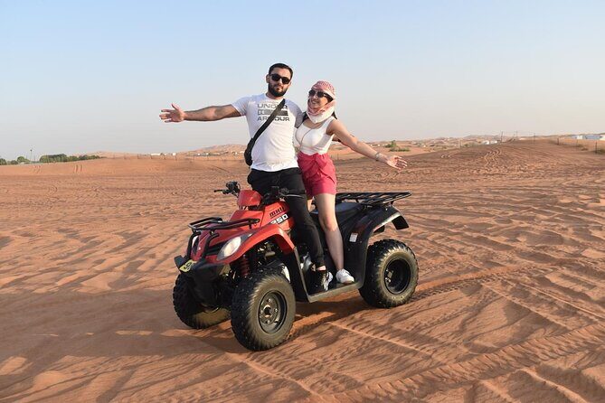 Dubai Premium Red Dunes Safari, Quad Bike, Camels & BBQ - Practical Information & Tips