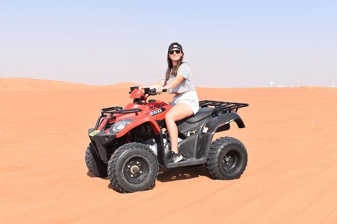 Dubai Premium Red Dunes Safari, Quad Bike, Camels & BBQ - FAQ
