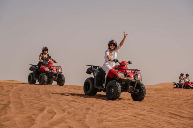 Dubai: Premium Safari, Camel Ride & Al Khayma Camp 3-Buffets - Key Points