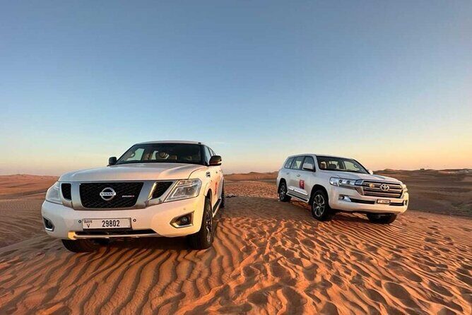 Dubai Private 4x4 Car Desert Safari with Dinner, Camel, and Show - The Sum Up