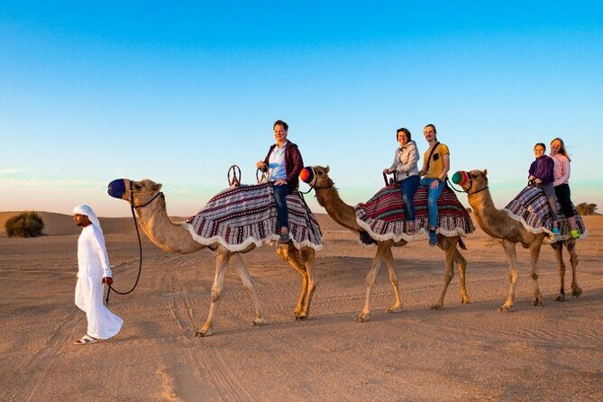 Dubai Private 4x4 Desert Safari with Traditional Dinner Options - Key Points