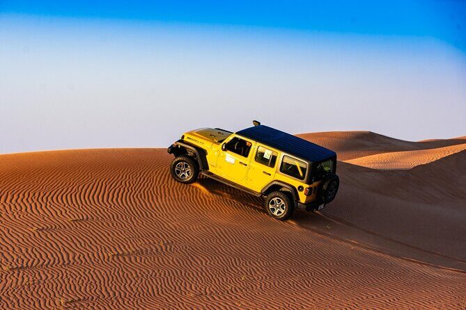 Dubai Private 4x4 Desert Safari with Traditional Dinner Options - Practical Considerations