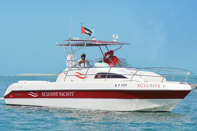 Dubai Private Boat Charter with Optional World Islands Upgrade - Key Points