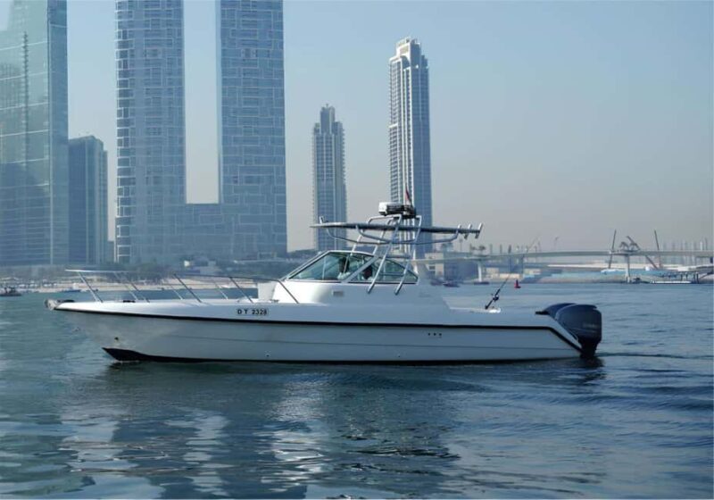 Dubai: Private Boat Tour Experience - Dubai: Private Boat Tour Experience