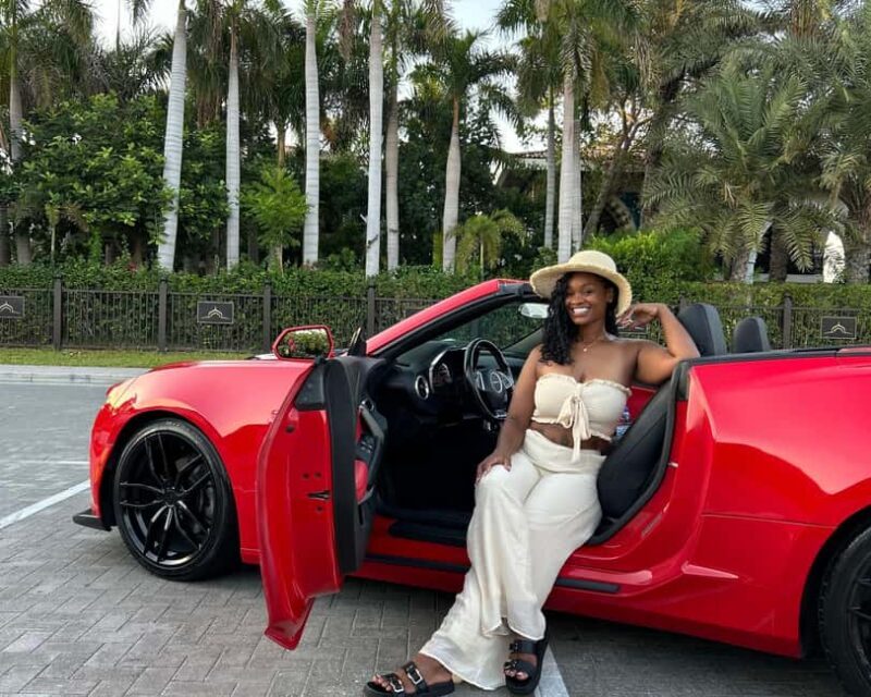 Dubai: Private City Sights Tour in a Cabriolet Convertible - Key Points