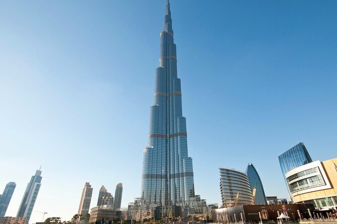 Dubai Private City Tour With Burj Khalifa 124,125L - Exploring Dubai’s Modern Marvels: The Itinerary in Detail