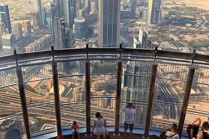 Dubai Private City Tour With Burj Khalifa 124,125L - The Sum Up