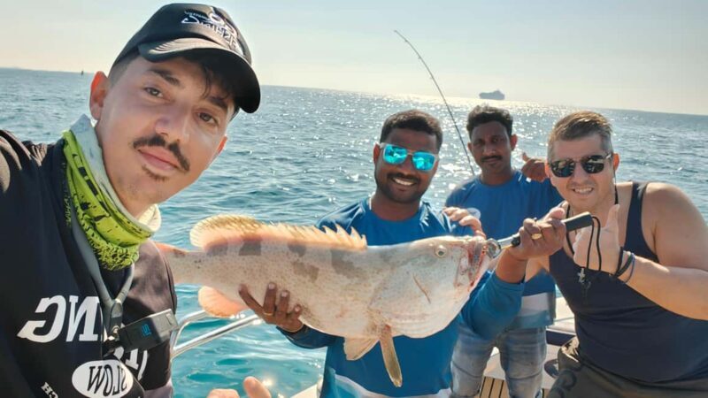 Dubai: Private Deep Sea Fishing Trip with BBQ of Catch - Authentic Reviews: What Anglers Say