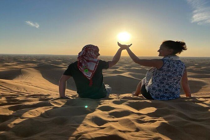 Dubai: Private Desert Tour with Air conditioning Premium camp - Detailed Breakdown of the Itinerary