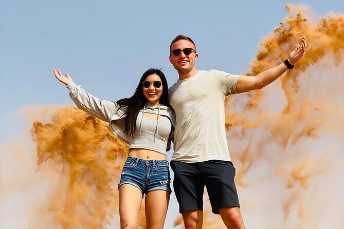 Dubai Private Evening Desert Safari - FAQ