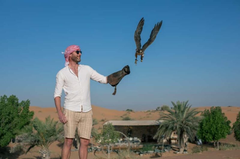 Dubai: Private Falconry, Desert Safari and Al Maha breakfast - A Closer Look at the Tour