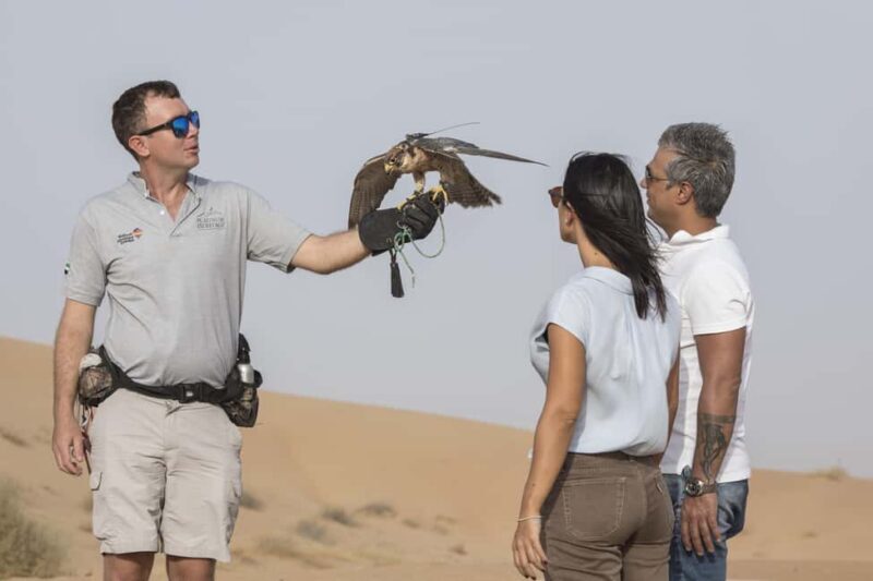 Dubai: Private Falconry, Desert Safari and Al Maha breakfast - The Gourmet Breakfast at Al Maha Desert Resort