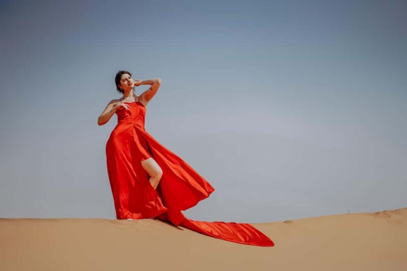 Dubai: Private Flying Dress Photography and Dune Drive Trip - Who Will Love This Tour?