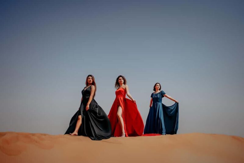 Dubai: Private Flying Dress Photography and Dune Drive Trip - Final Thoughts