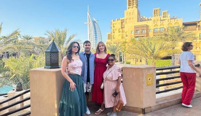 Dubai: Private Guided City Tour and Dubai Frame Entry Ticket - Key Points